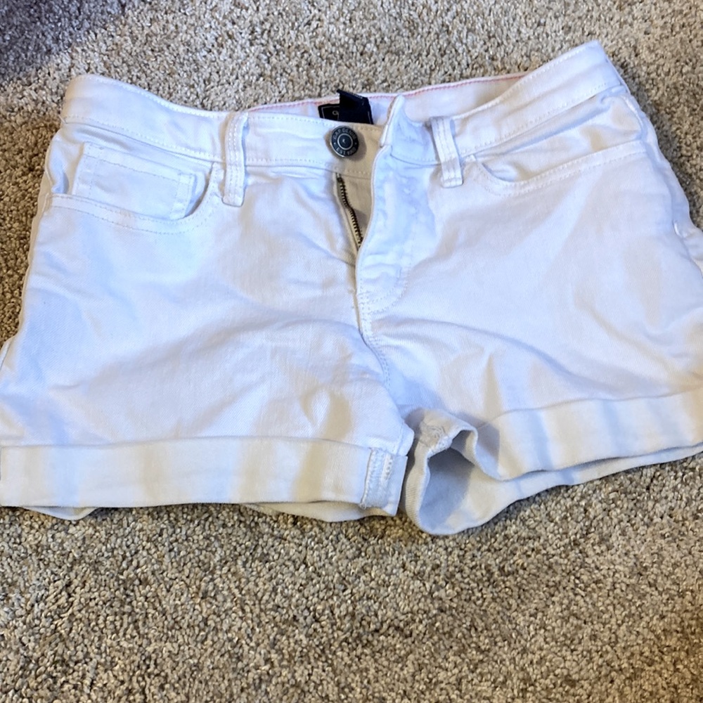 Gap Kids size 14 white shorts
